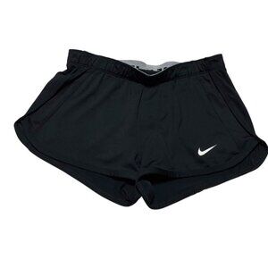 Nike Dri-Fit Tennis Shorts Black Size Medium